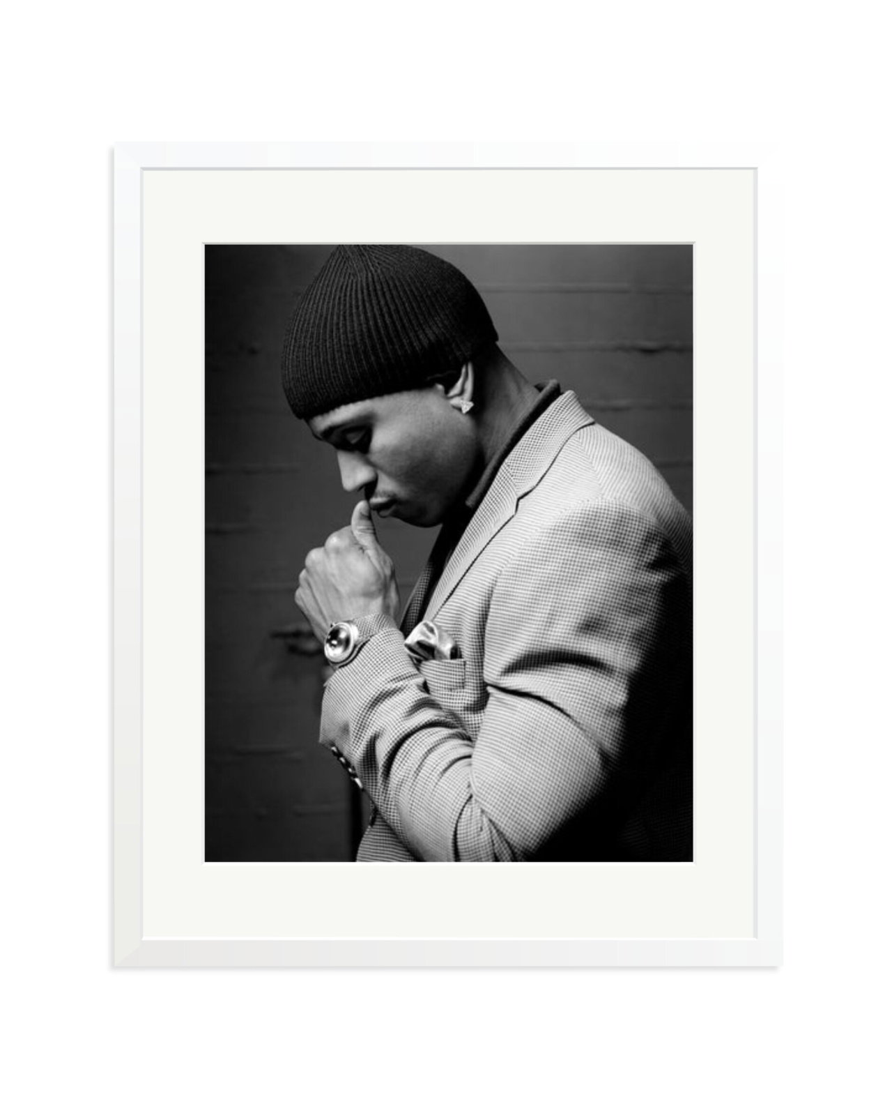 LL Cool J, 2002 White / XL