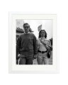 Michael Caine and Betsy Motte White / Medium