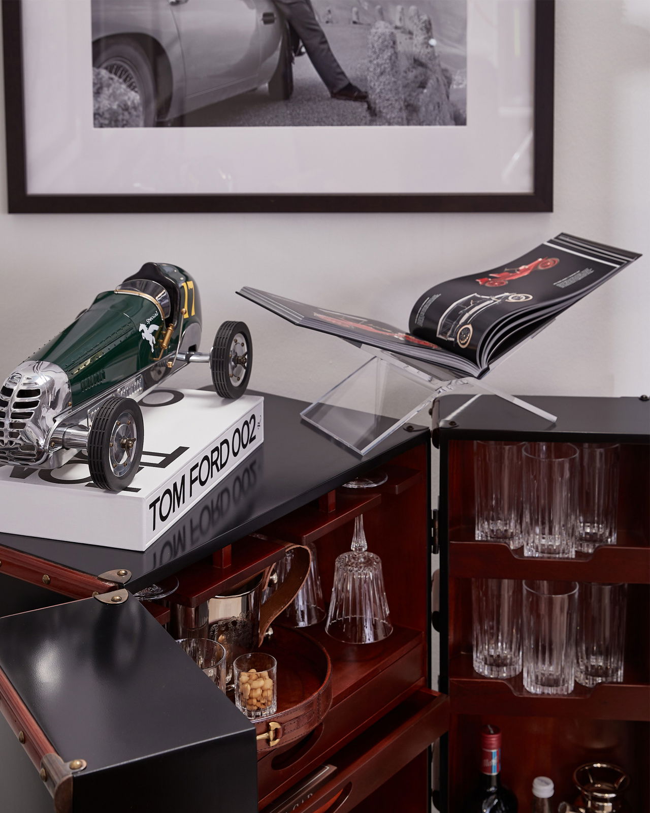 Book Display Stand Transparent