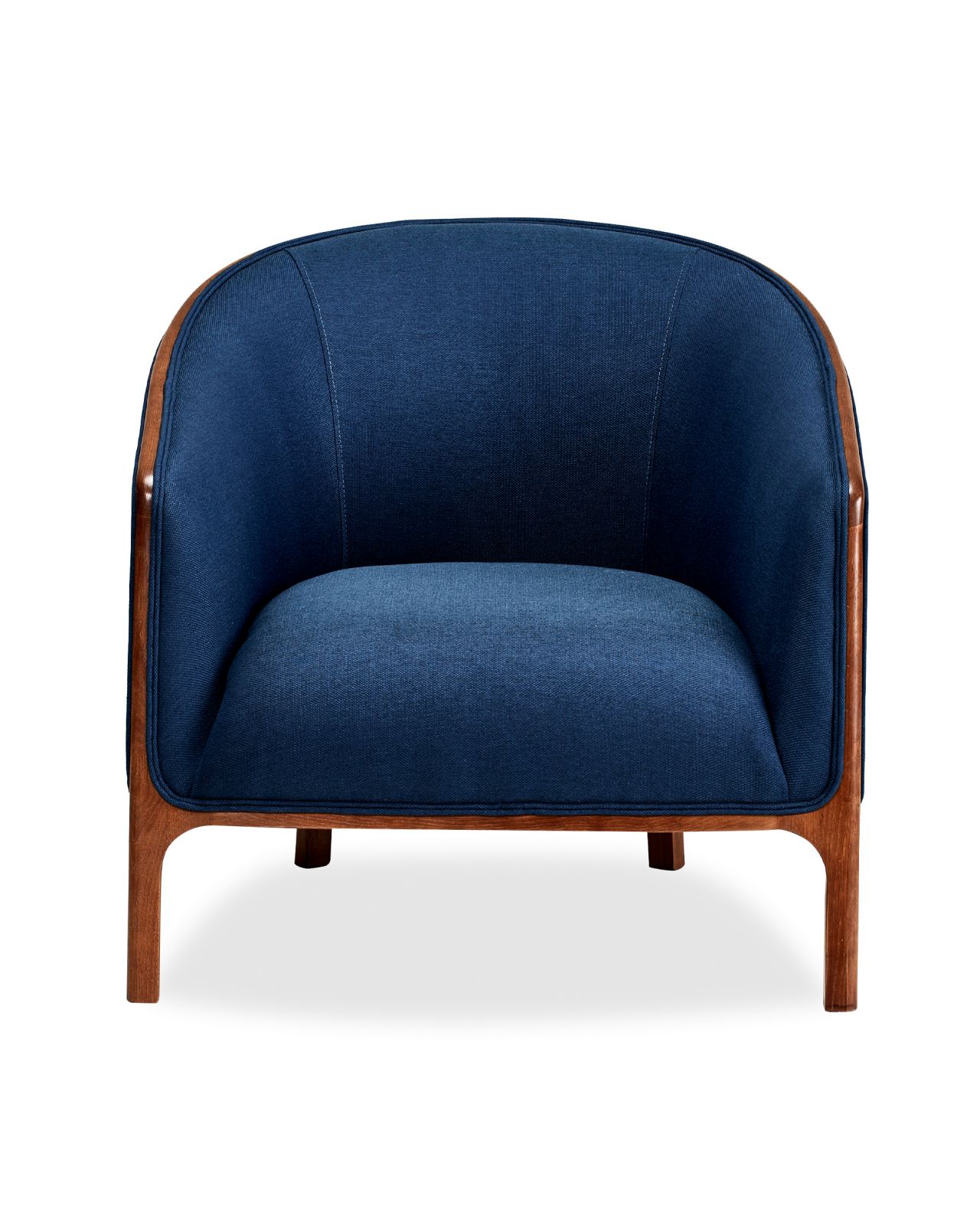 Ryder fåtölj indigo