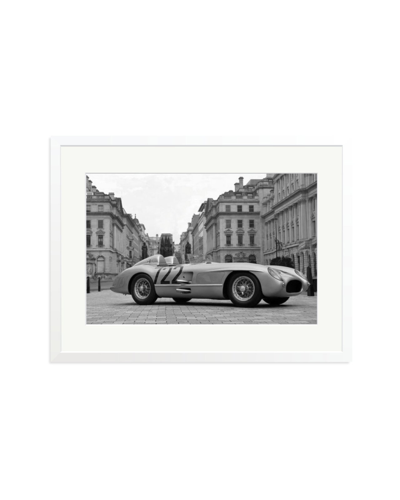 Stirling Moss Mercedes-Benz White / XL