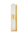 Stowe vegglampe antikk messing