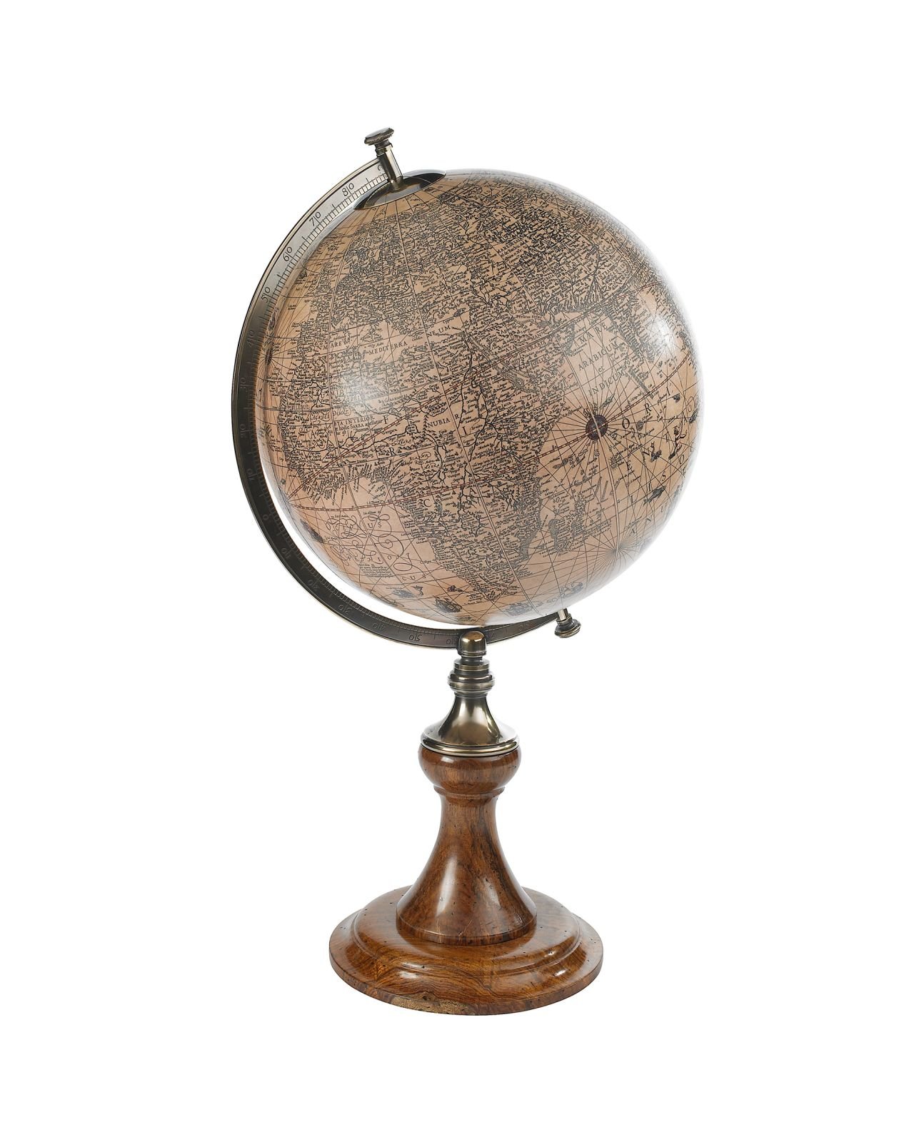 Hondius Classic 1627 globe