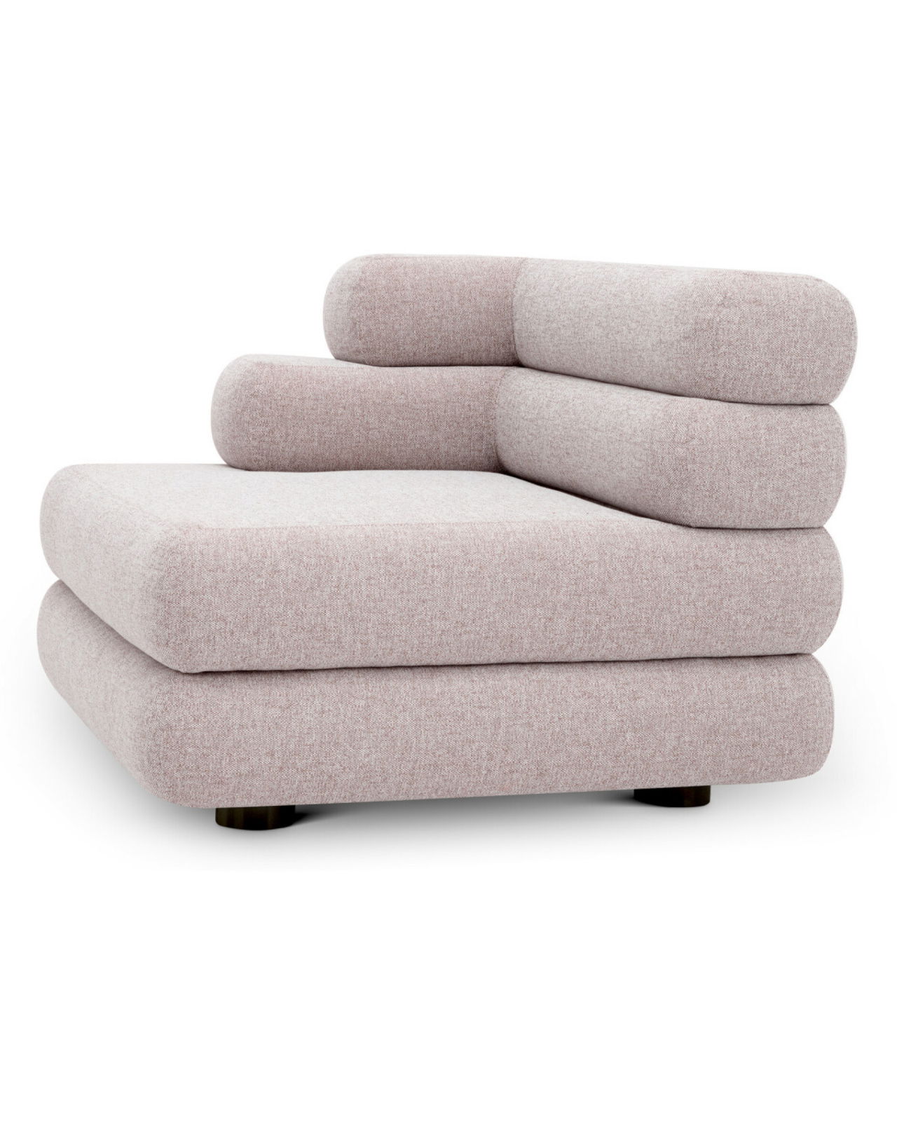 Malaga sofa mauritius light grey left