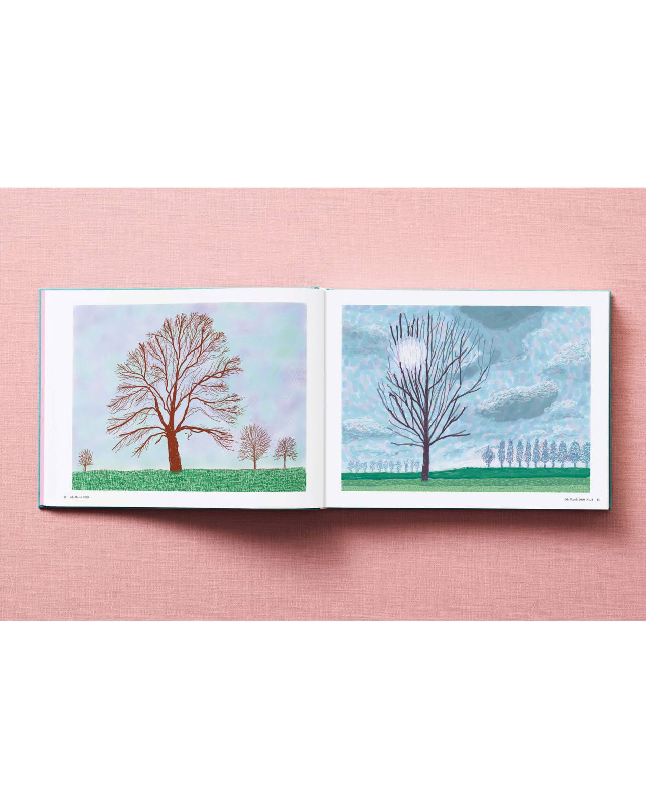 David Hockney. 220 for 2020