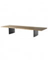 Vauclair coffee table brass