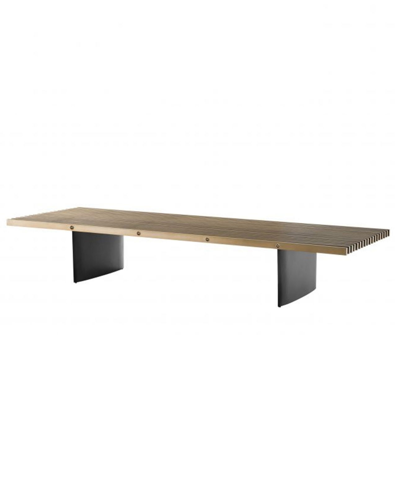 Vauclair coffee table brass