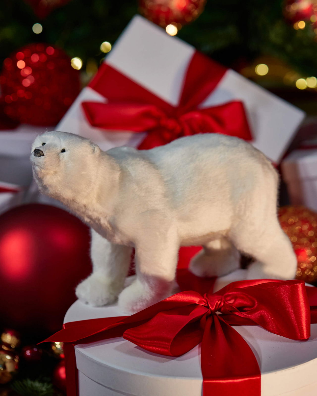 Franz Polar Bear Christmas Decoration