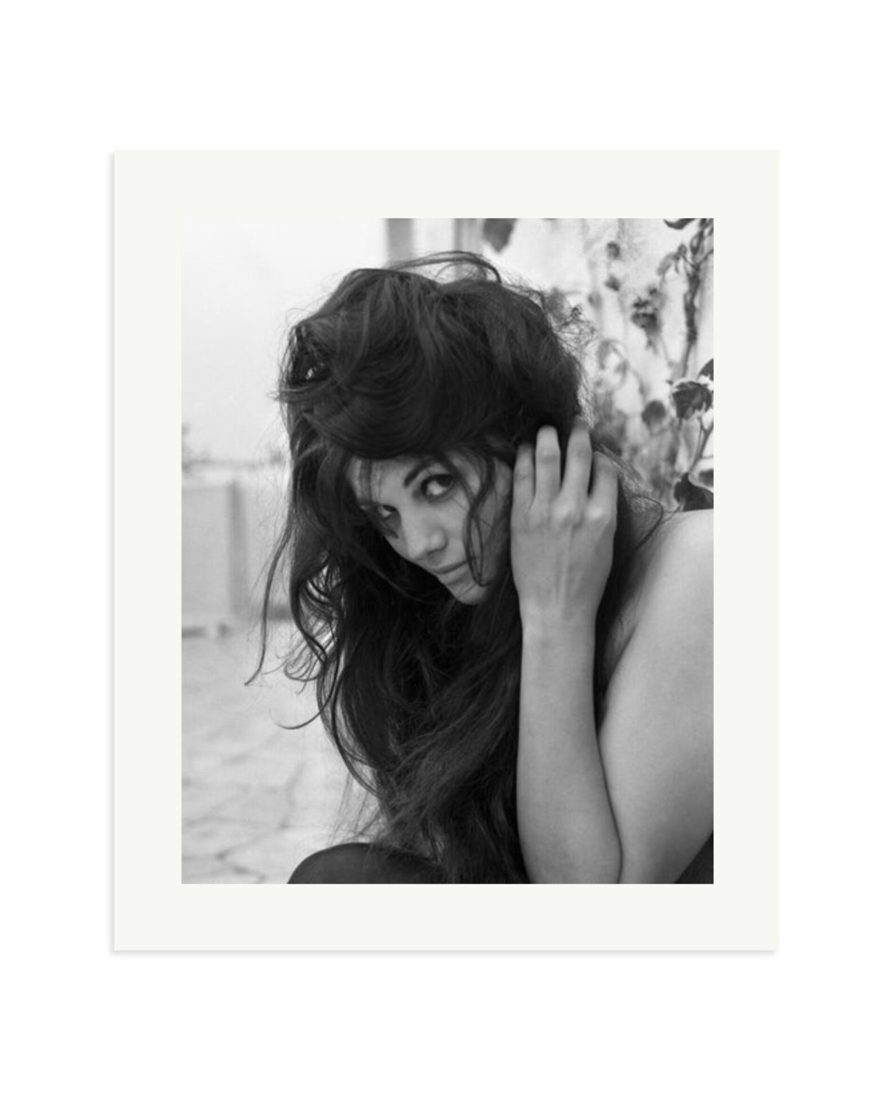 Cardinale Close Up Print Only / Large
