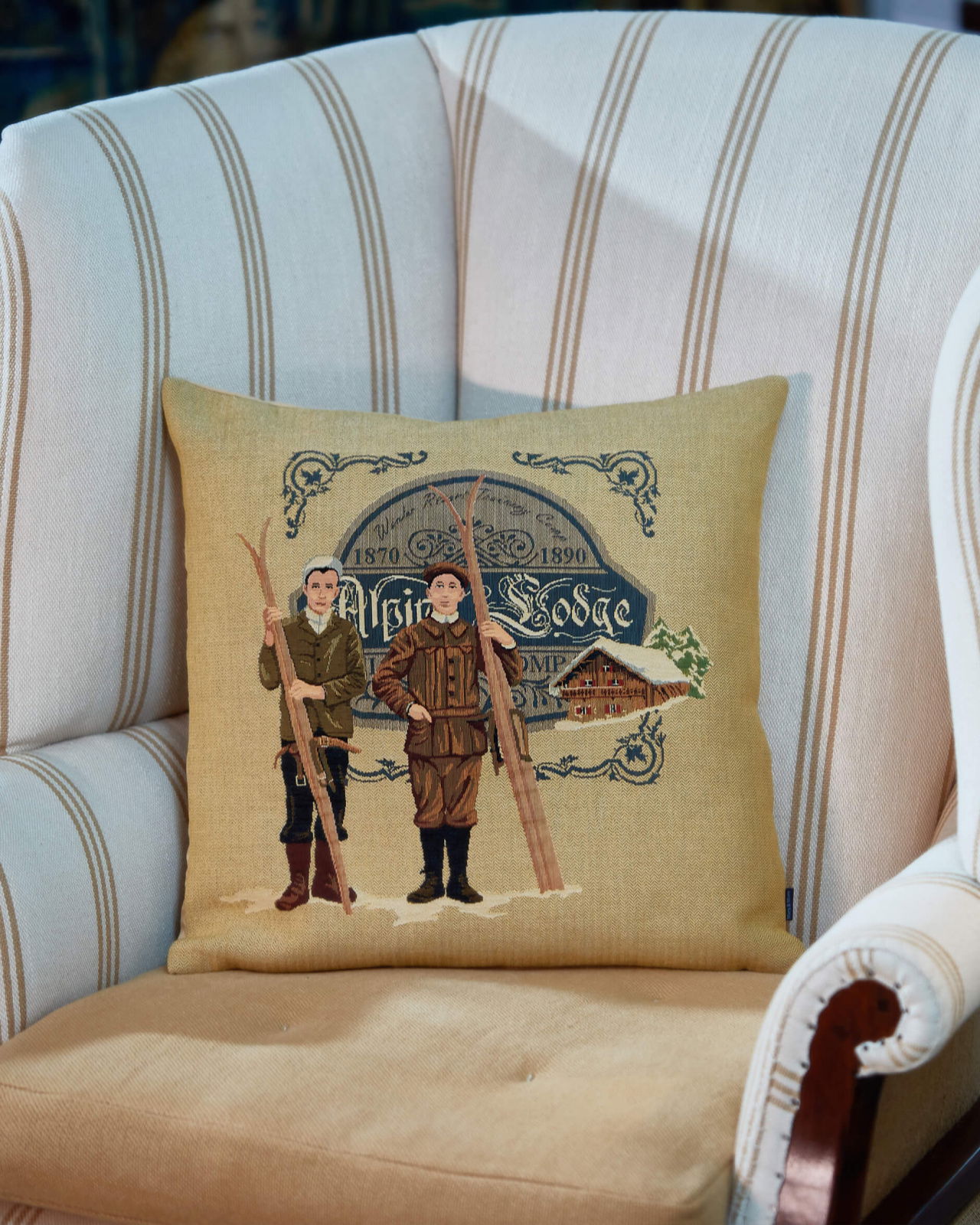 Stretton kudde beige