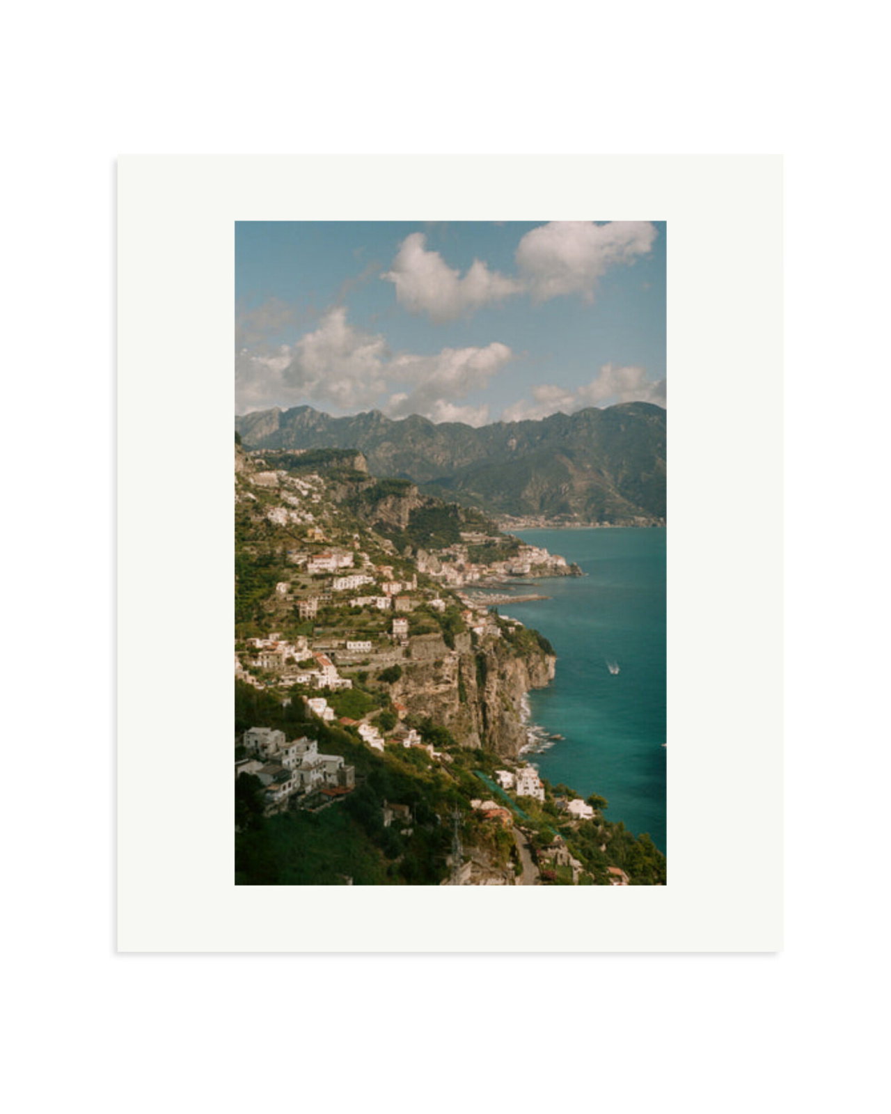 Amalfi Print Only / Large