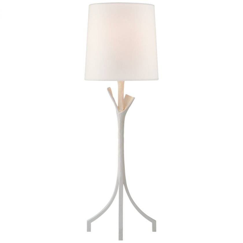 Fliana Table Lamp White