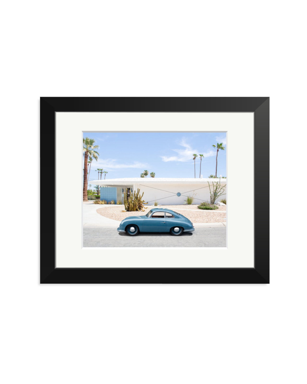 Porsche 356 in Palm Springs Black / Small