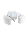 Modus Coffee Table stainless steel OUTLET
