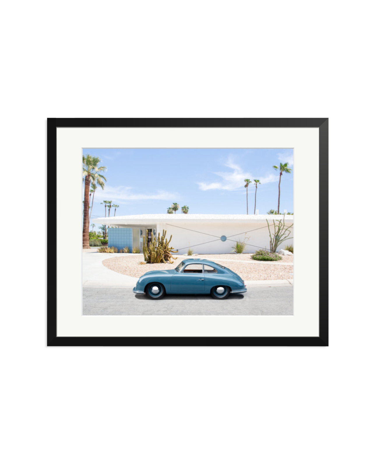 Porsche 356 in Palm Springs Black / XL