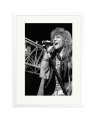 Jon Bon Jovi at the Blossom Music Center White / XL