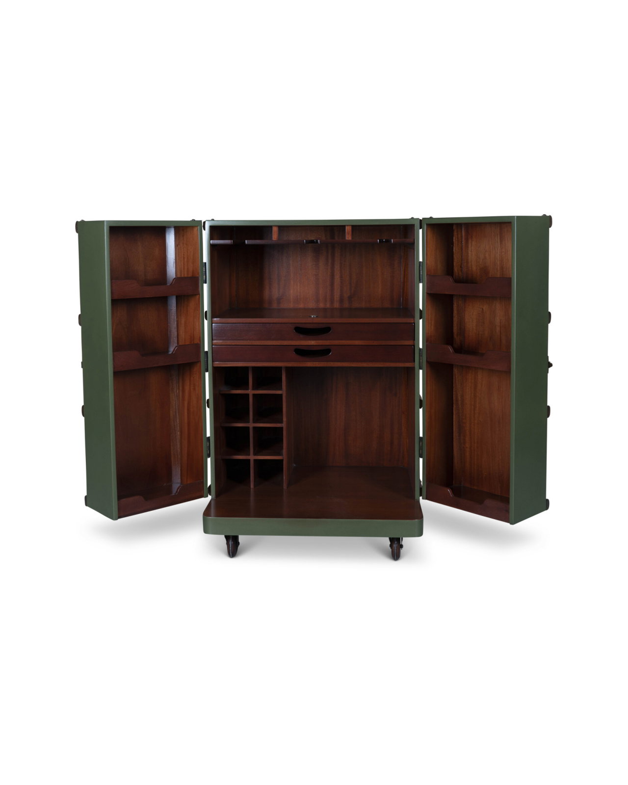 Polo Club barschrank grün