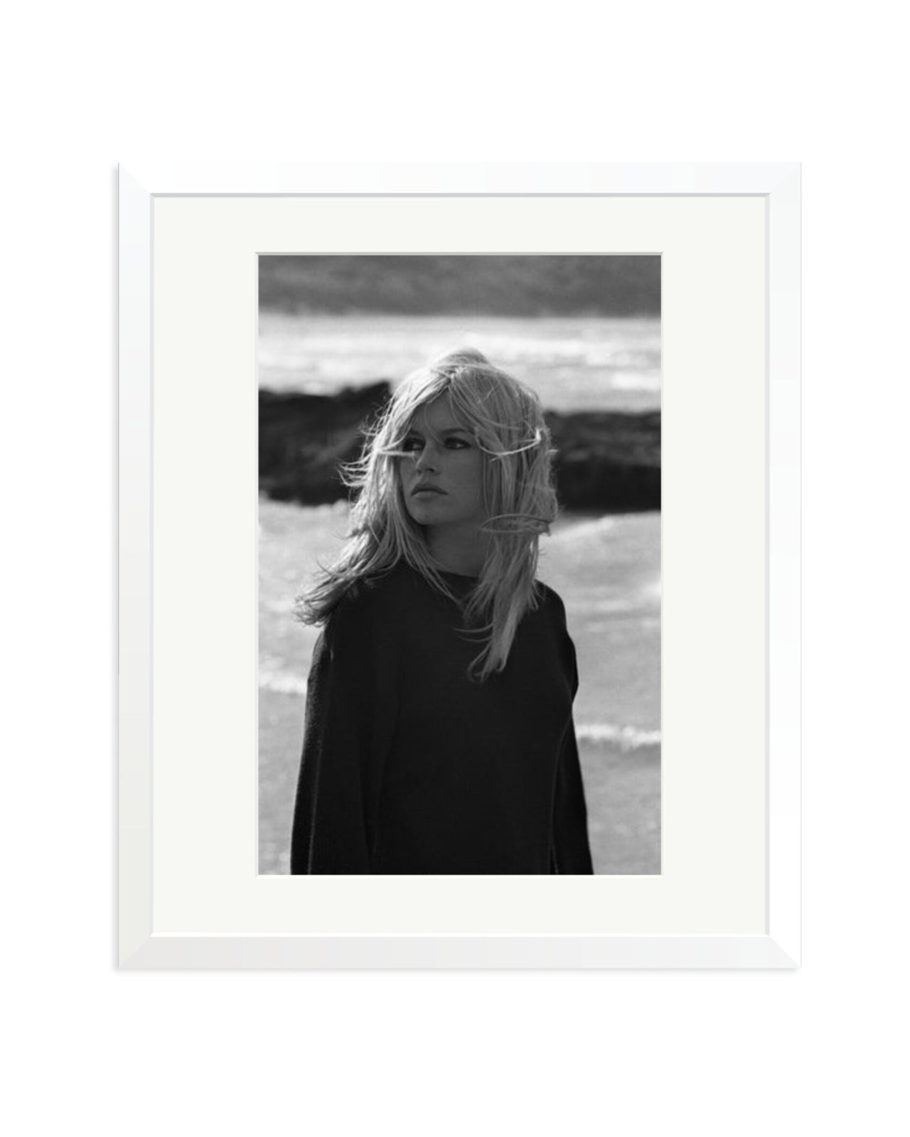 Bardot, 1967 White / Large
