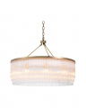 Hector Chandelier Brushed Brass