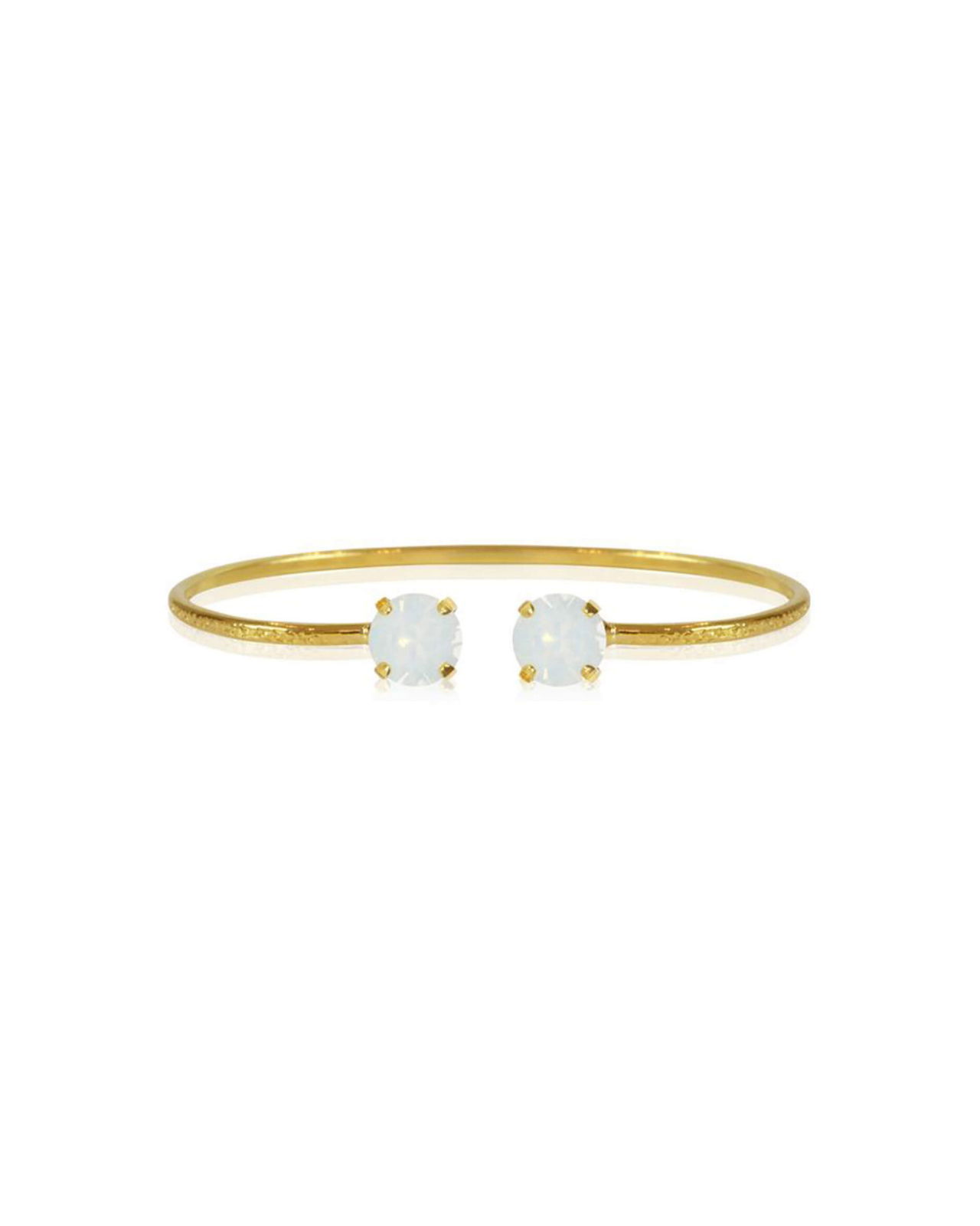 Classic Petite ranneke white opal
