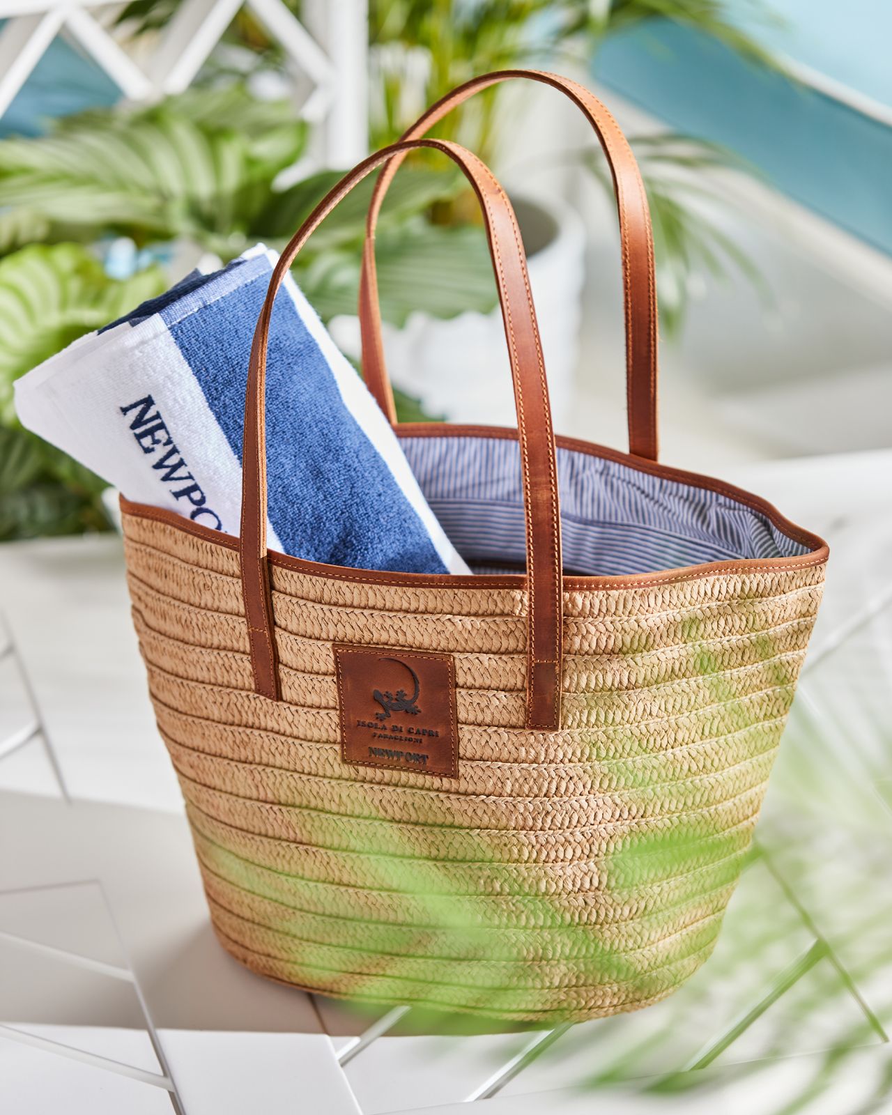 Isola di Capri strandväska