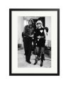 Sylvie Vartan at Yves Saint Laurent Black / XL