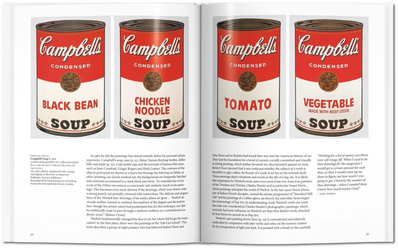 Warhol - Basic Art Series