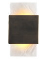 Mantova wandlamp zwart
