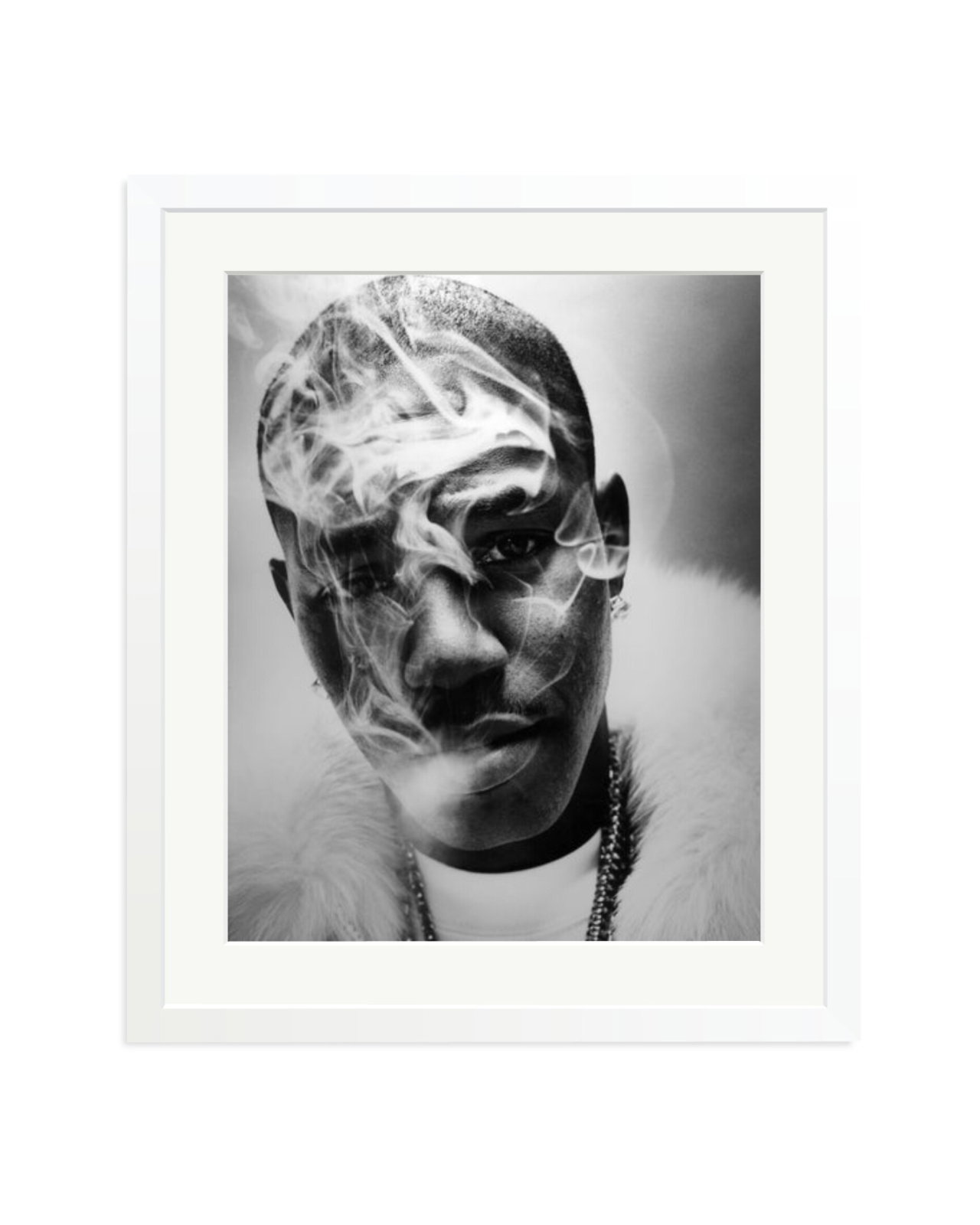Cam'ron 2004 White / Large