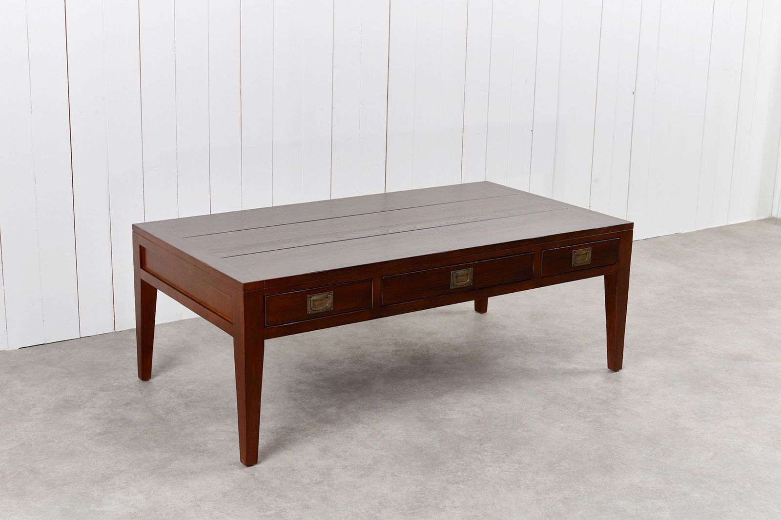 Belknap Coffee Table Noble Newport Brown