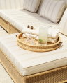 Hampton aurinkovuode saville beige