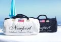 Cypress Point Weekend bag, hvit
