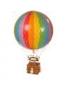 Jules Verne luftballong regnbåge