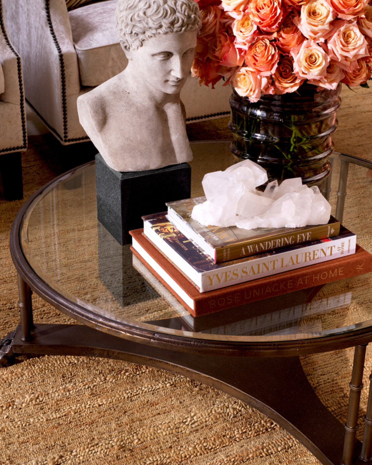 Roman Imperial buste marble