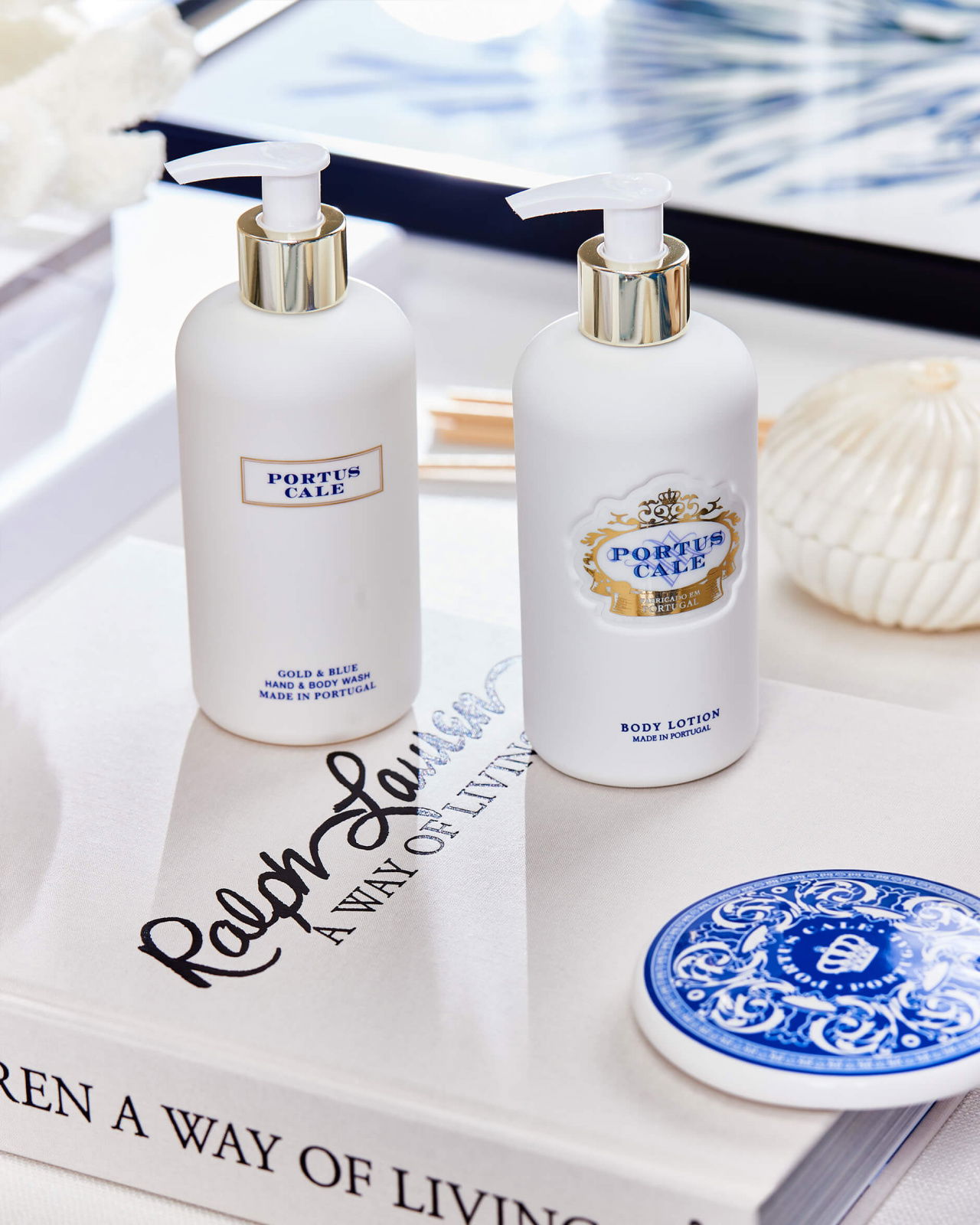 Portus Cale Body Lotion