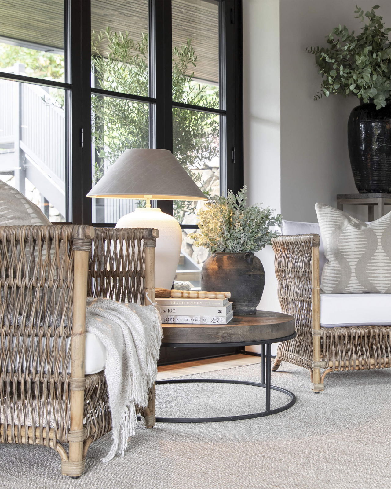 Florence pöytävalaisin valkoinen OUTLET