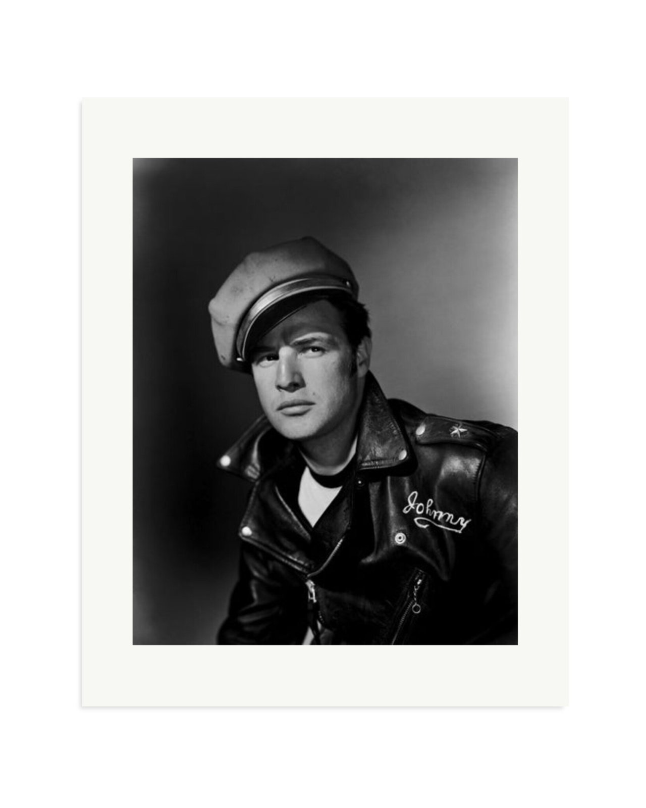 The Wild One Studio Portrait Print Only / XL