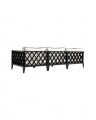 Ocean Club Sofa 3-seater Black