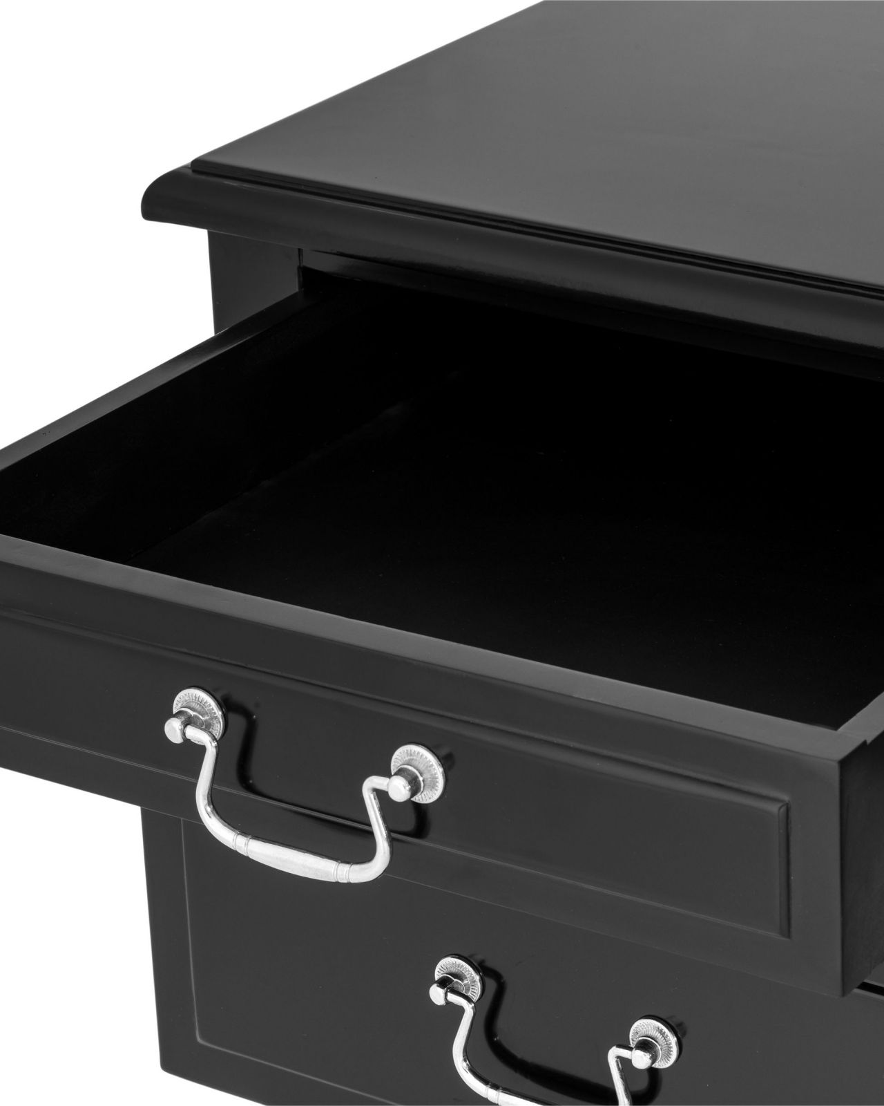 Desk british black finish OUTLET