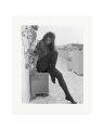 Cardinale Posing in Rome Print Only / XL