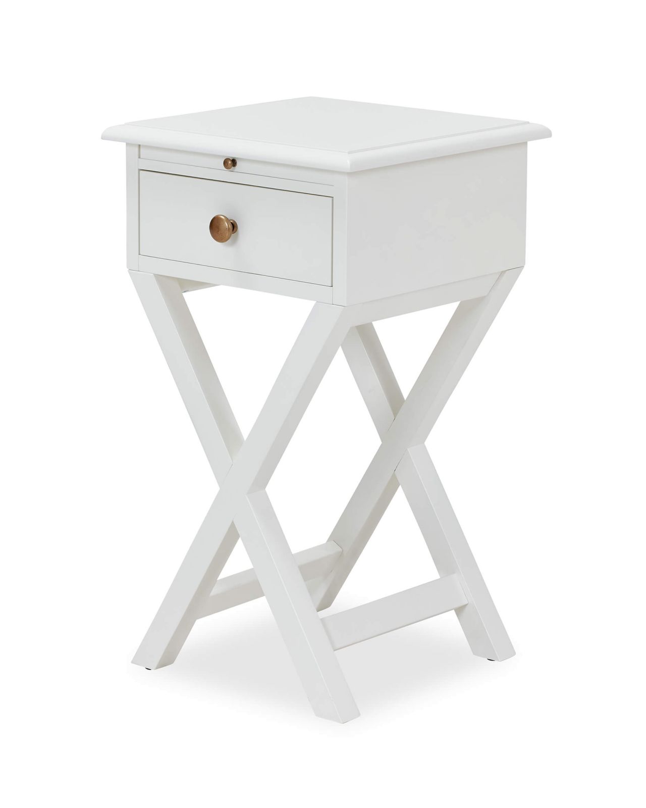 Bretagne Side Table Classic White