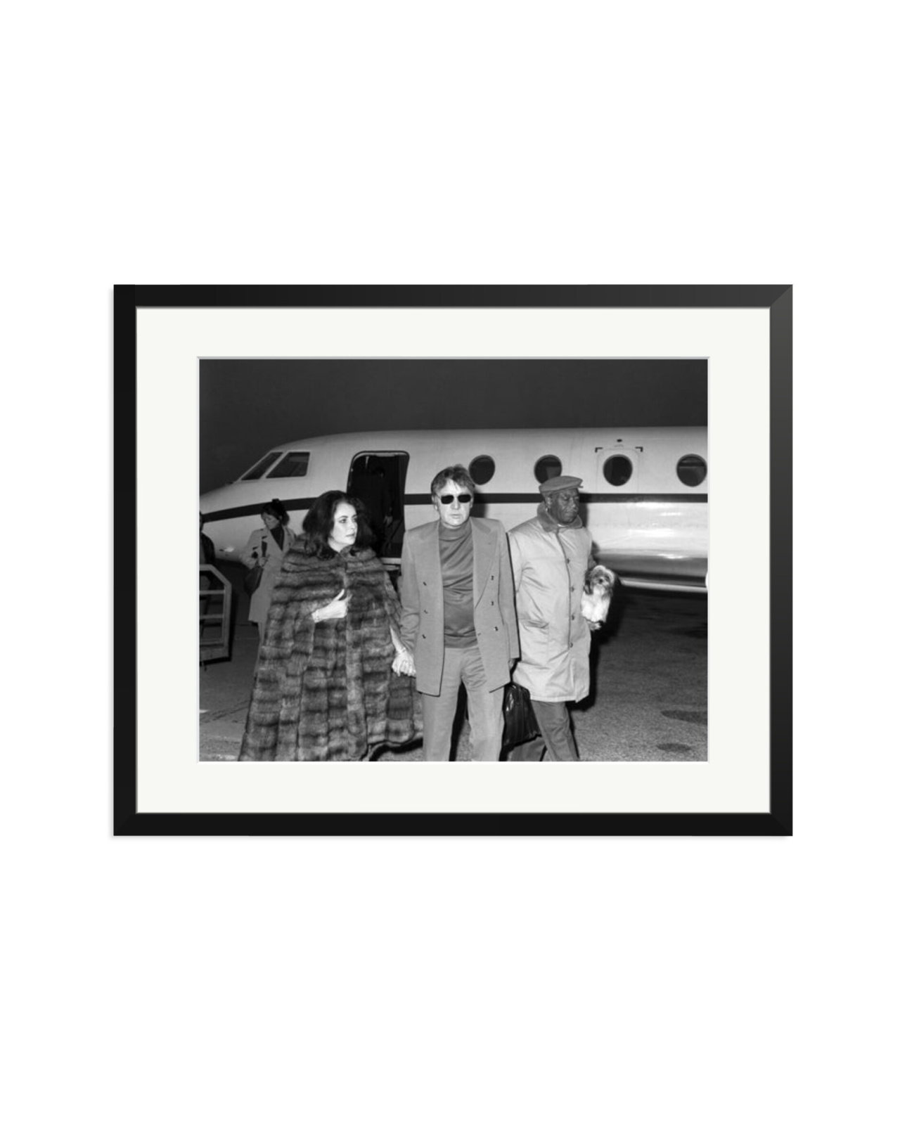 Burton And Taylor At Airport Black / XL