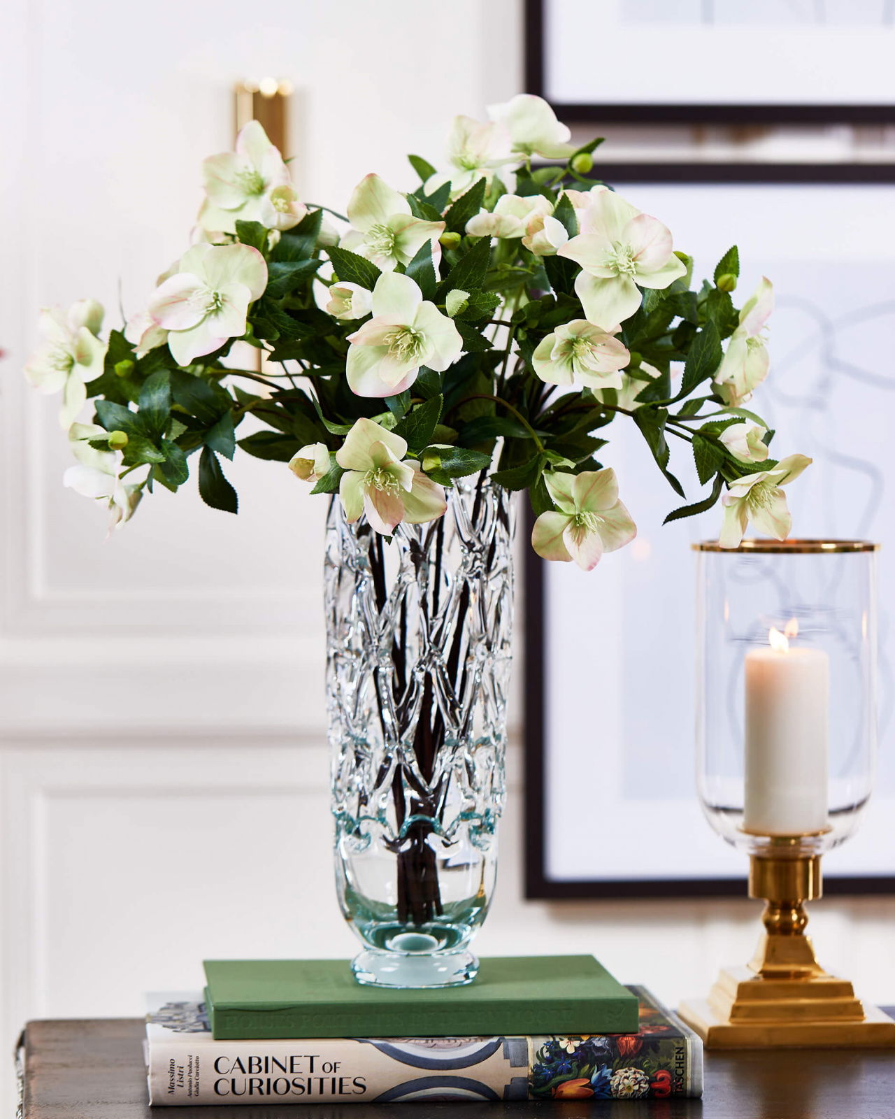 Julros snittblomma vit