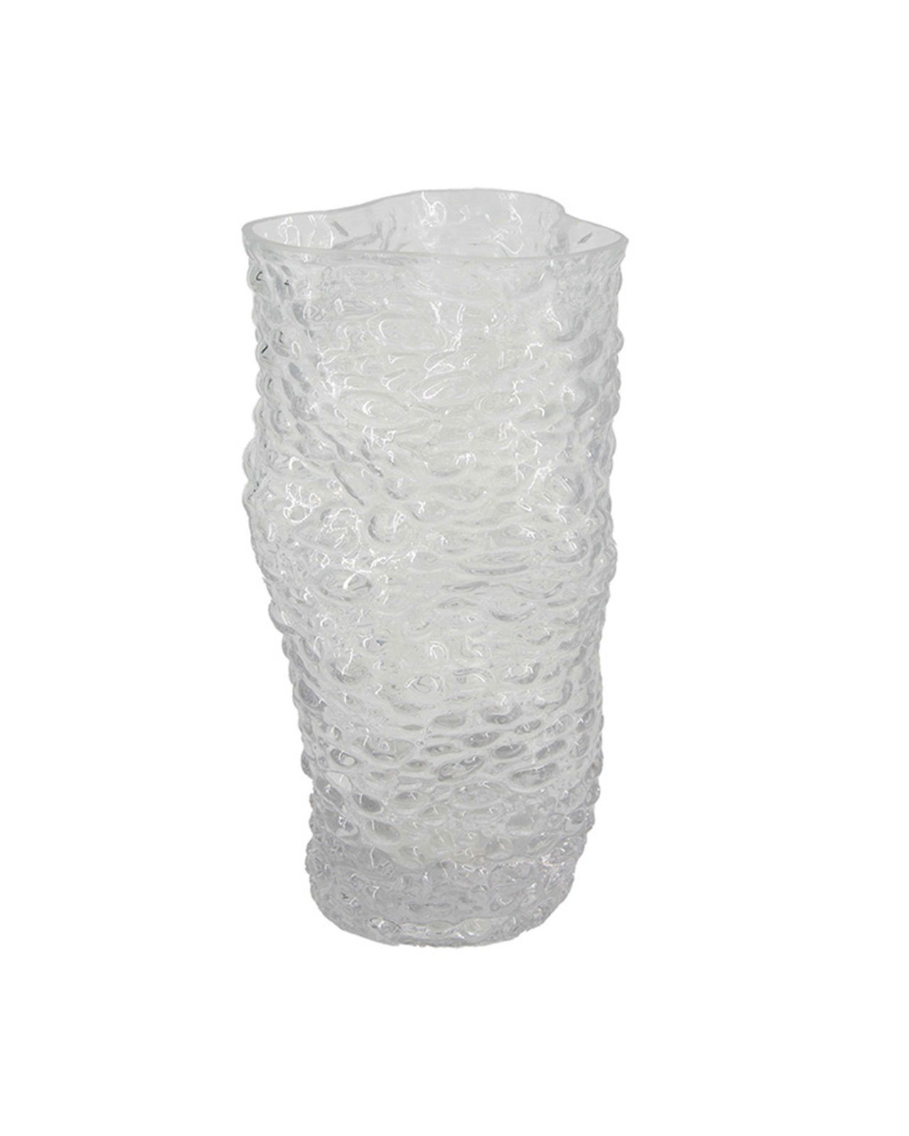 Zoey vaas helder glas