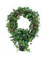 Ivy Potted Plant Green