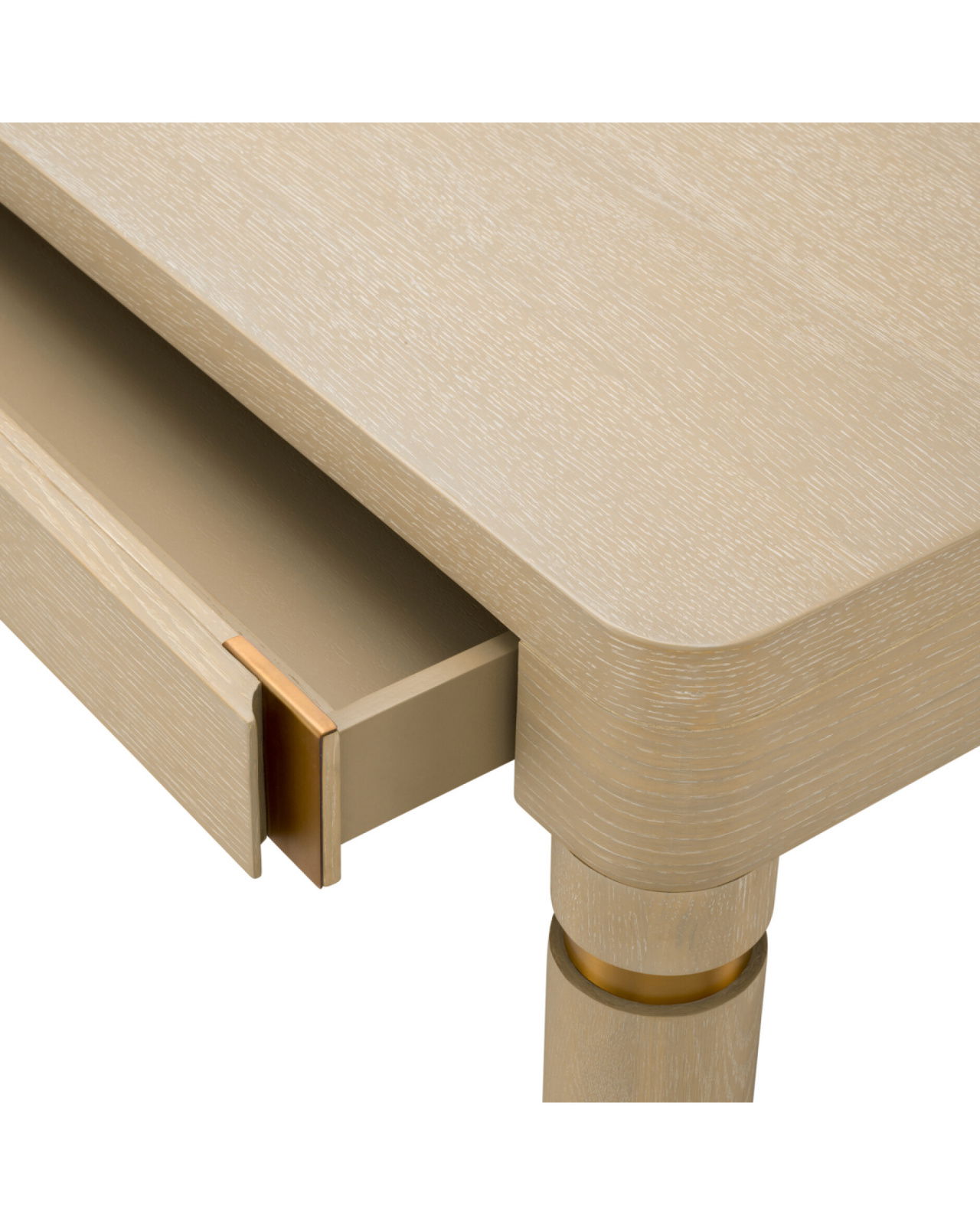 Carmel skrivbord washed oak veneer