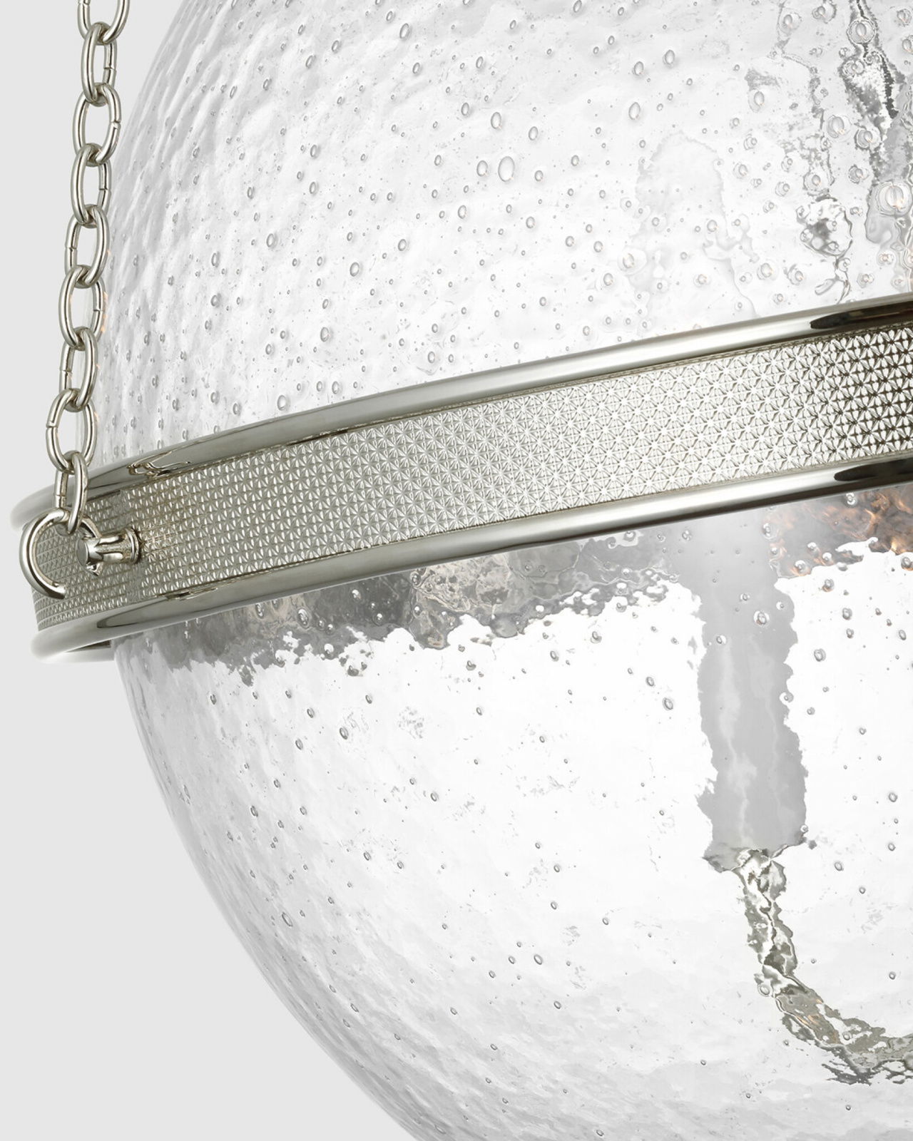 Reese 18" Globe takpendel nickel