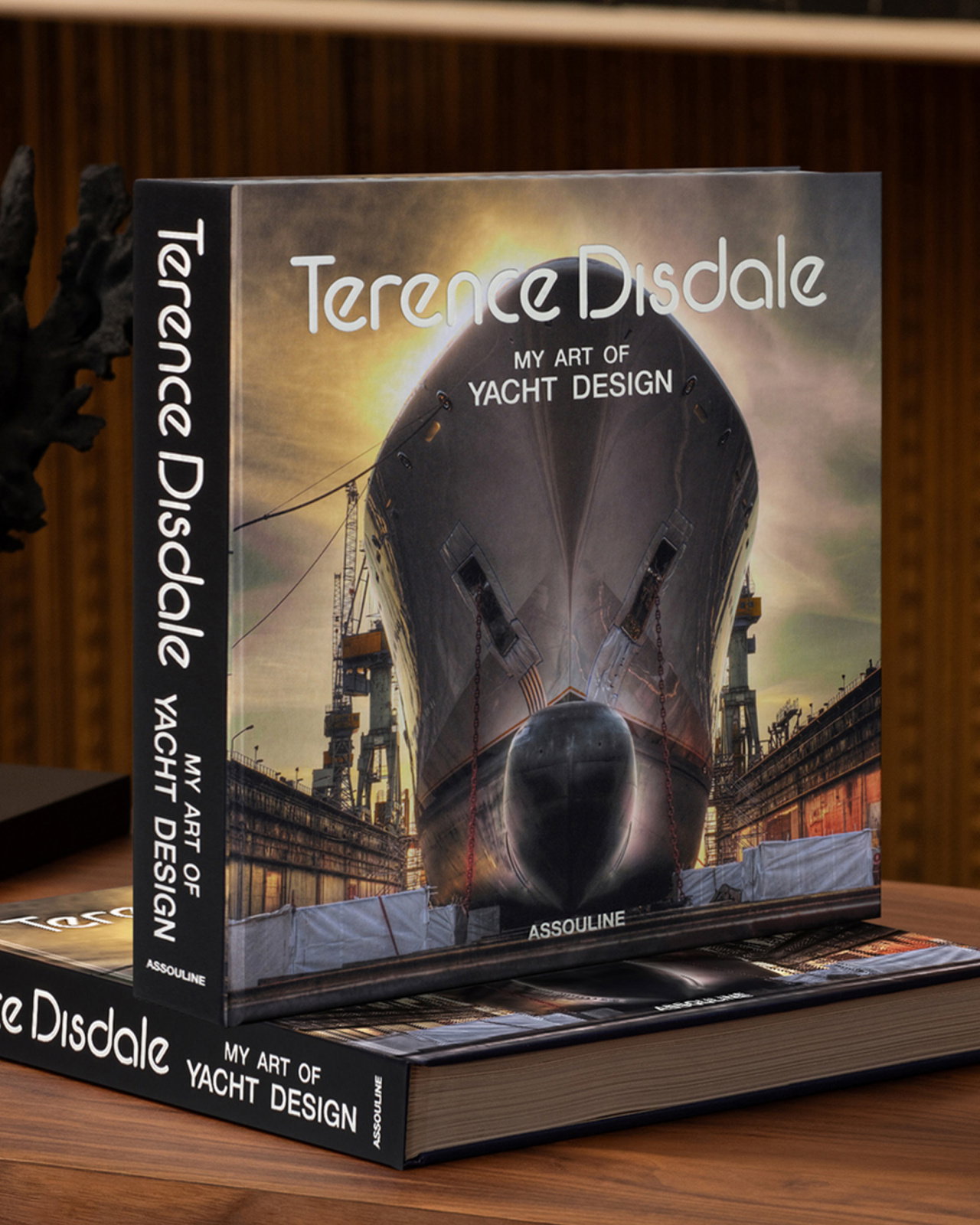 Terence Disdale: My Art of Yacht Design