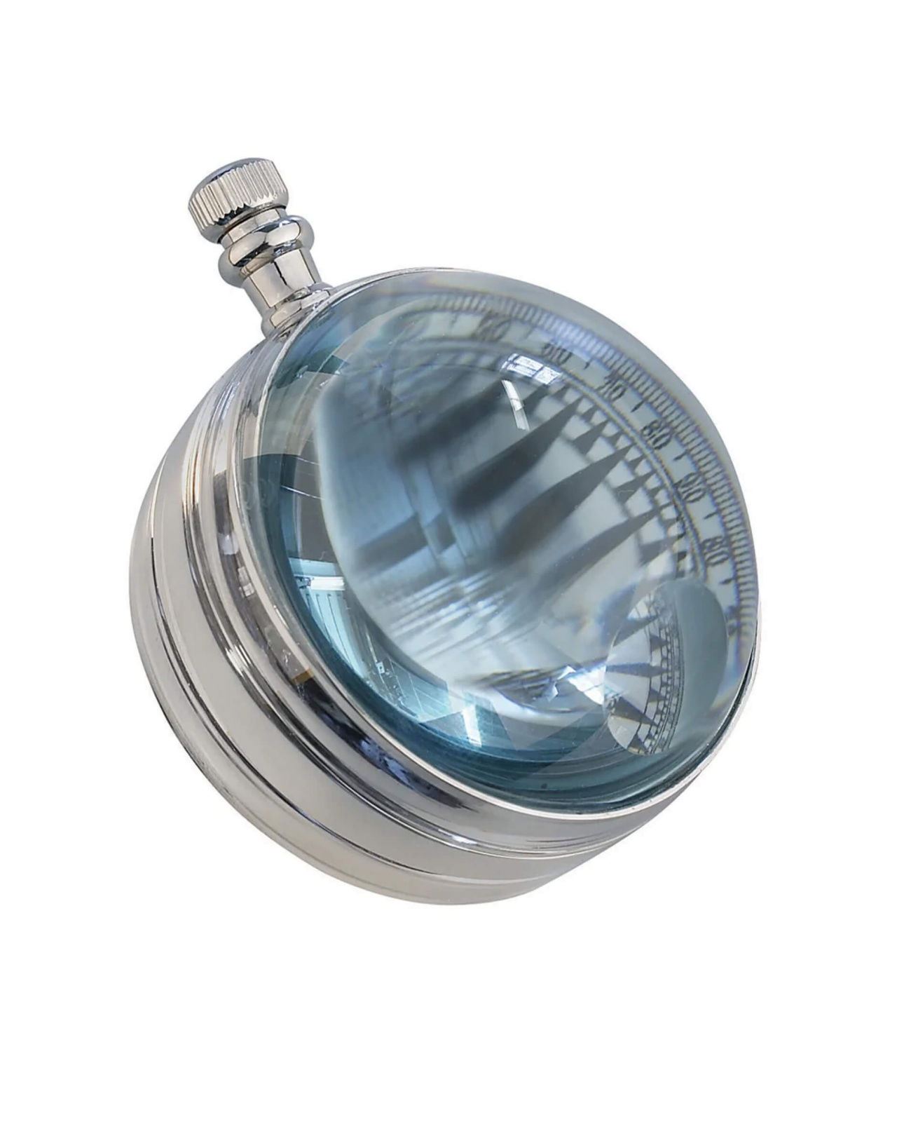 Eye of Time klocka nickel