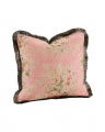 Belle Cushion Cover Fringe Rose